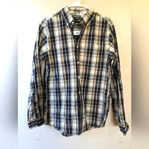 Eddie Bauer classic fit long-sleeve button down, NWT